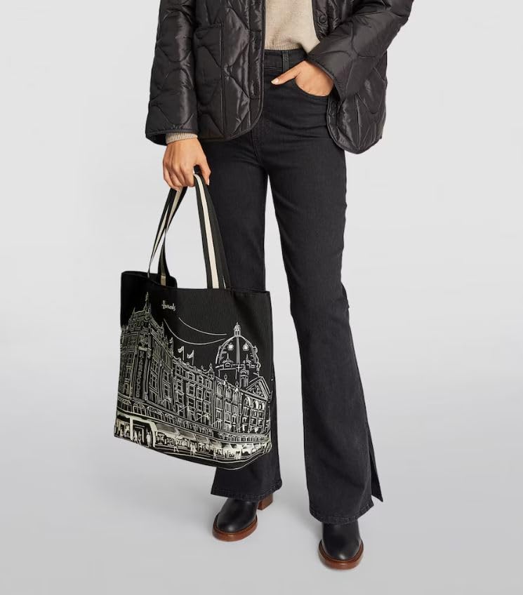 Harrods Corner View Tote Bag, Corner View Shopping Bag, Shoulder Bag, Bag [Item]
