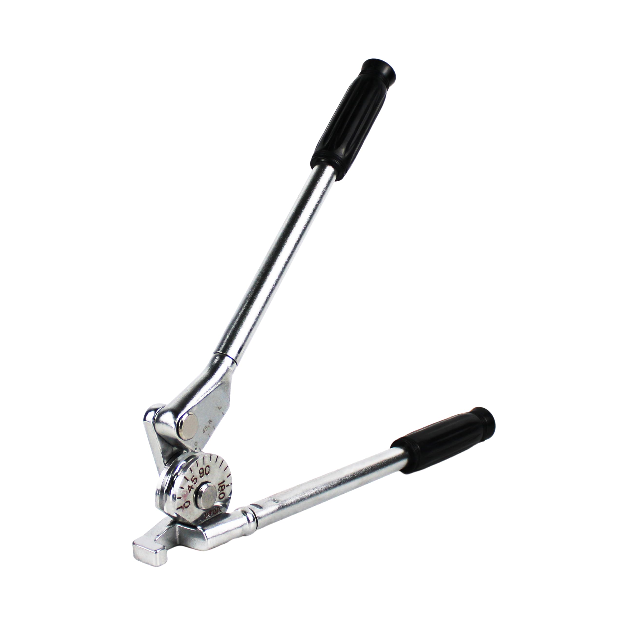 STEELMIGHT Pipe Bender, Lever Bender, 3/8  9.52mm 180 Degree Tube Bender, Copper Tube Bender, Bending Tool for Soft Copper, Iron, Steel, and Aluminum