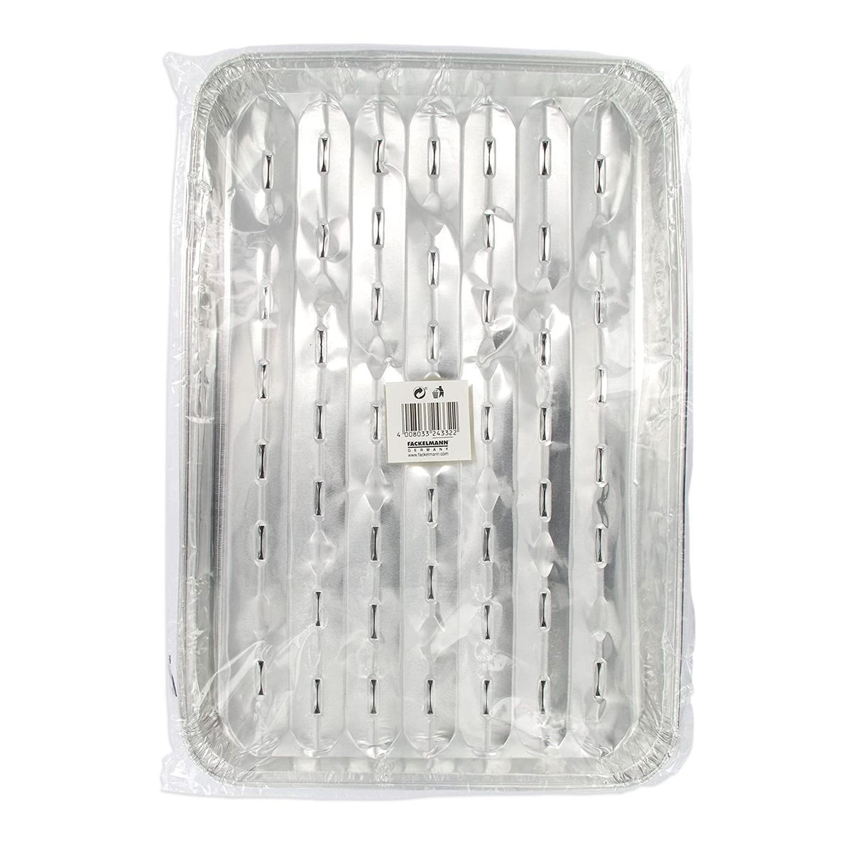 Lot de 5 barquettes en aluminium 34 x 23 cm Fackelmann ref. 24332