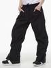 Unisex Waterproof Thickened Ski Pants - Warm, Loose Fit for Winter Sports