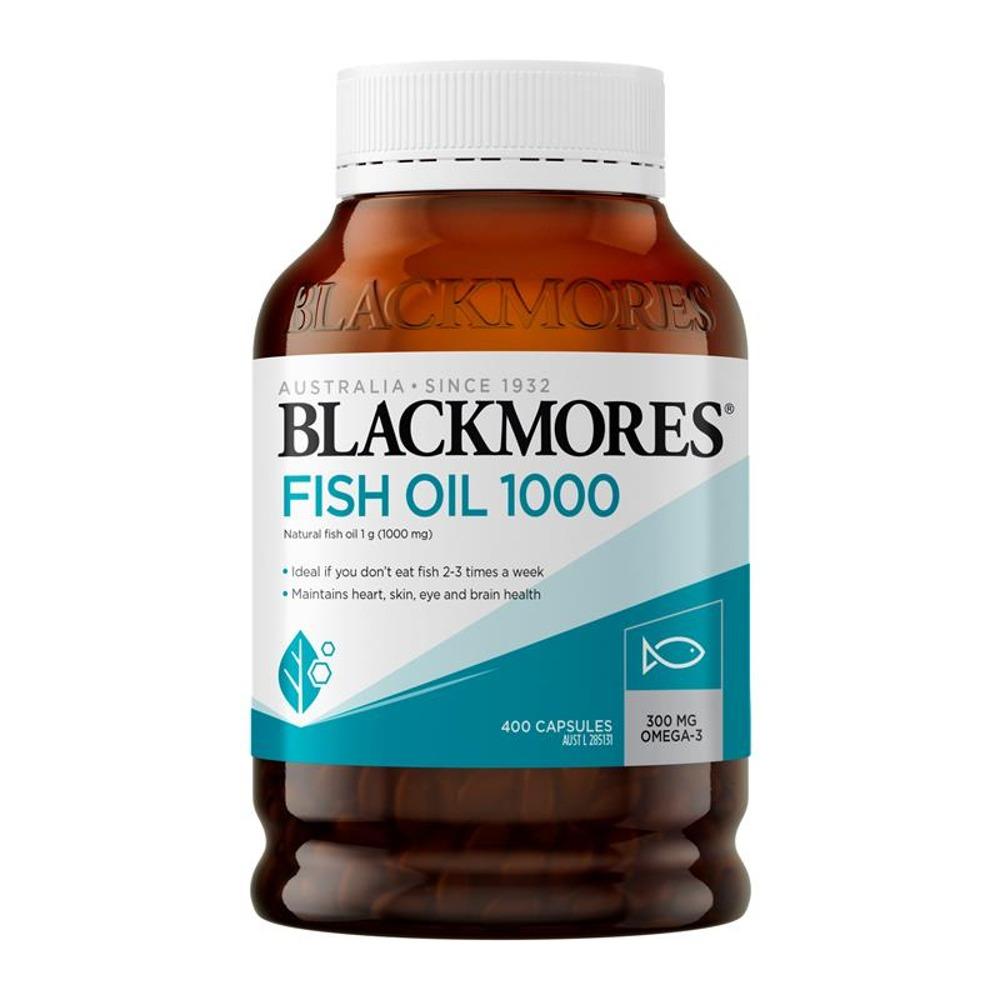 

BLACKMORES OMEGA 3 400 CAP