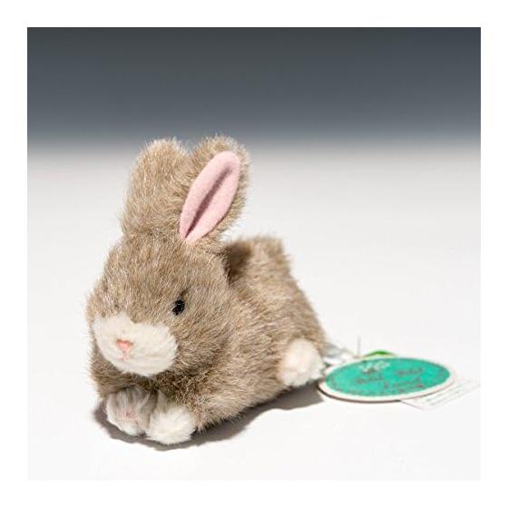 Takenoko Puchi Puchi Land A Rabbit Brown Plush Toy 58433