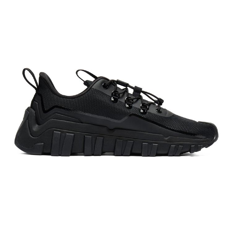 ONITSUKA TIGER Cresty Flek Versatile Comfortable Shock Absorbing Durable Low Top Lifestyle Casual Shoes Unisex Casual Shoes Black 1183C450-001