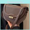 Vintage Saddle Bag 2023 Small Minimalist Shoulder Bag Classic Handbag Crossbody Bag