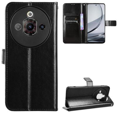 Lederhülle für [ZTE Nubia Focus Pro] PU-Telefonhülle Stoßfeste Hülle