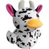 2024 New Cow Duck Plush, Cow Duck Stuffed Toy Doll, Stuffed Animal Plush Soft Cotton Stuffed Plush Doll Toy Gift for Boys and Girls (A)