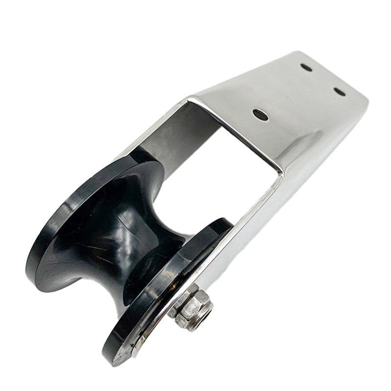 Yacht Lift Roller Holder Mount For Stamping Boat Trailer Bow Anchor Roller 316 Stainless Steel