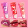 6 Colors Strawberry Fruit Lip Gloss Lip Balm Lip Oil Hydrating Moisturizing Mirror Liquid Lipstick Color Changing Lip Glaze
