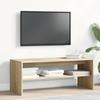 VidaXL TV Stand Sonoma Oak 100 X 40 X 40 Cm Chipboard 859120