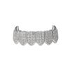 Colorful Zirconia Gold Hip Hop Tooth Ornaments for Halloween