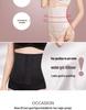Breathable Postpartum Belly Shaper with Three-Row Buckle