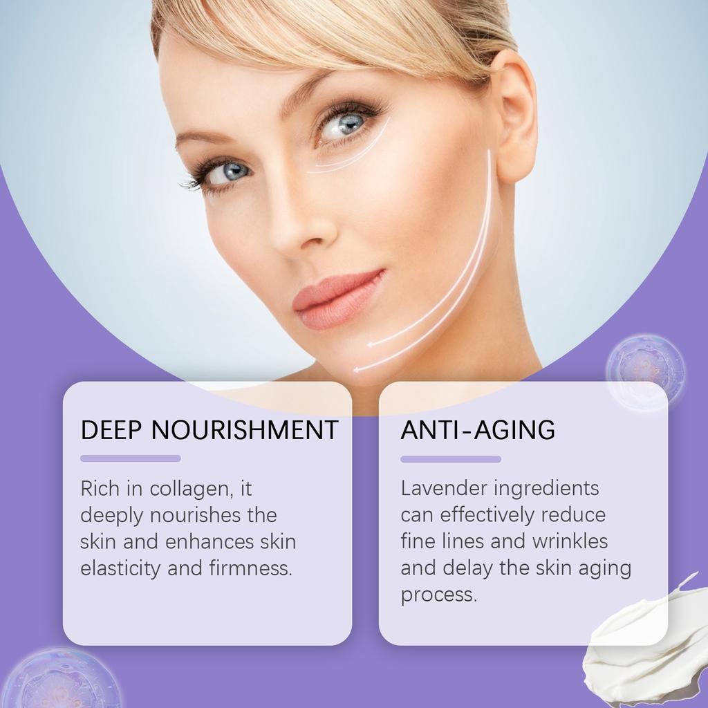 Želé krém na obličej Krém na obličej Proti stárnutí Zpevňující Hydratační krém Krém pro lifting obličeje Liftingový a zpevňující krém na obličej - Proti vráskám Pro ženy a muže