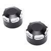 2pcs Rear Axle Nut Covers Caps Aluminium Alloy Rustproof Replacement for Spyder All Models 2008 to Later