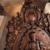 Vintage Religious St. Jude Catholic Statue, Patron Saint of Troubled Times and Evil Wall Hanging Decor