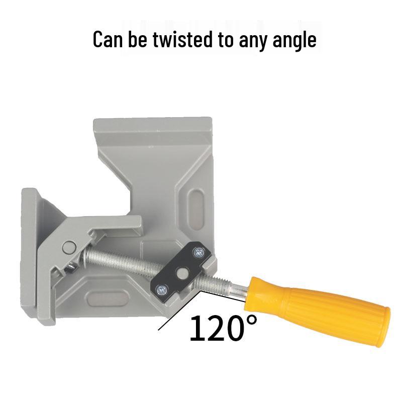 Multi-functional Right Angle Clamp for Woodworking, Glass, and Picture Frames