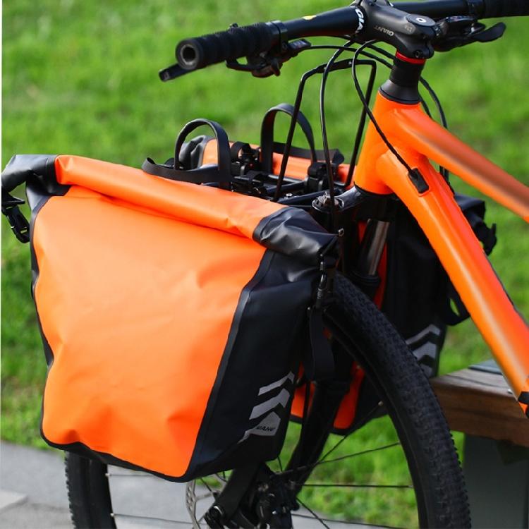 Quickly Release Luggage Shelf Bicycles Front Fork Rack Front Cargo Carriers for Various Challenging Terrains