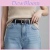Women Leather Belt With Alloy Buckle For Casual And Office Stylish Accessory