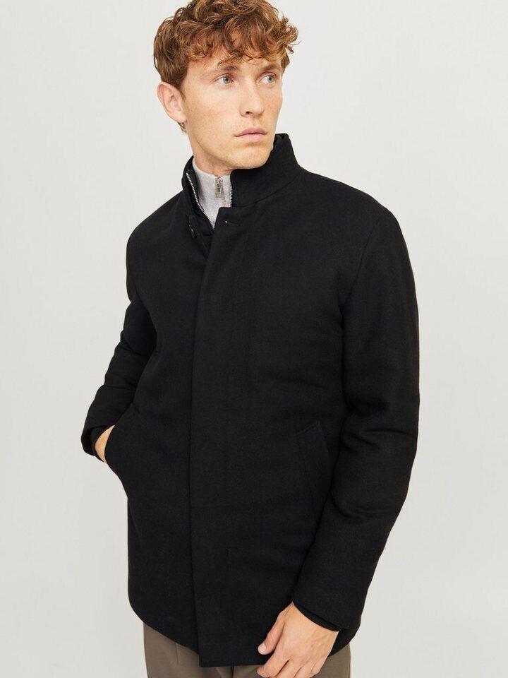 Пальто Jack & Jones Jjeharrison Wool Jacket Sn (12258674) черное