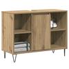 Bathroom Cabinet Artisan Oak 80 x 33 x 60 cm Particleboard