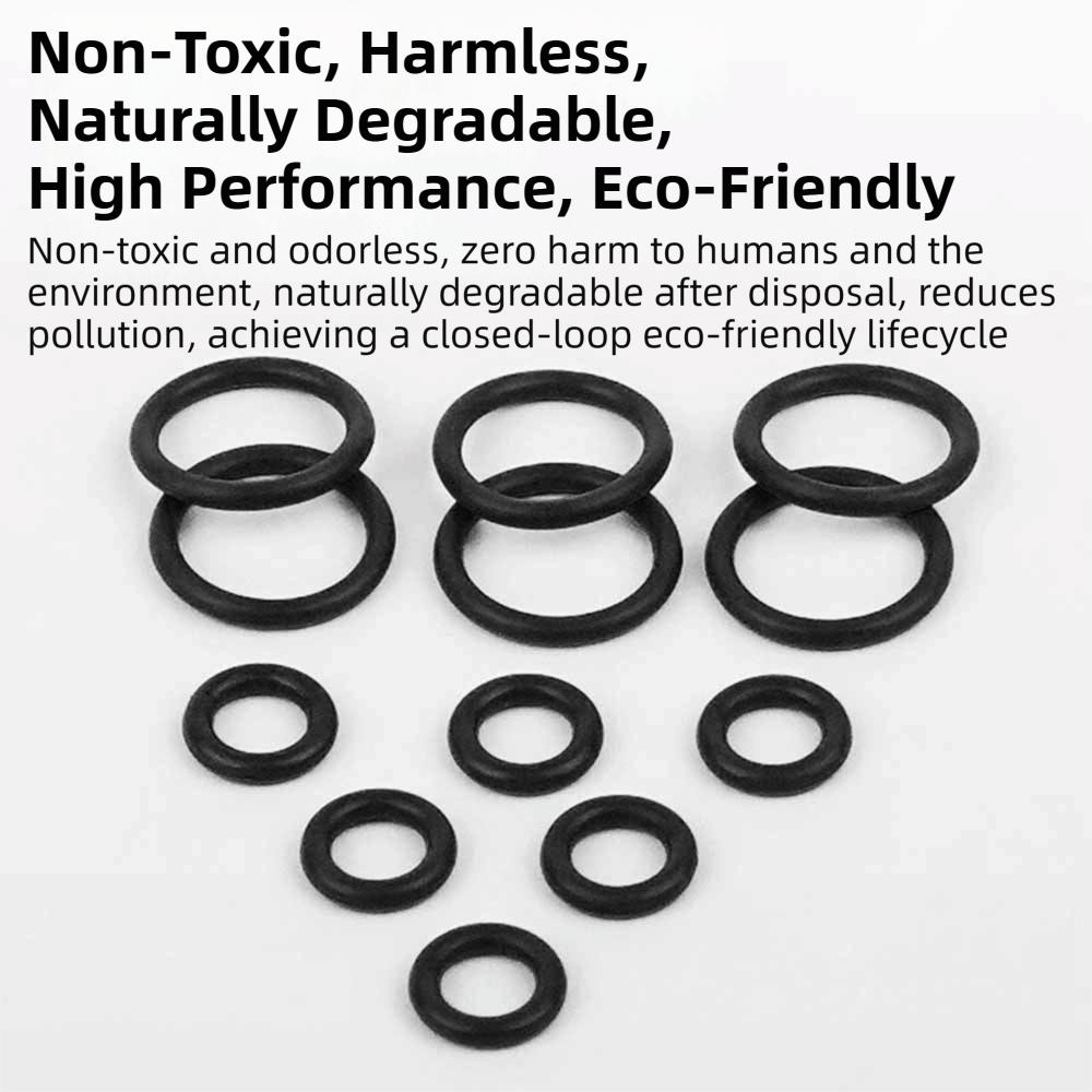 1500Pcs Oil Resistance Rubber O-Rings Gasket Sealing Air Conditioning Compressor Seals  Plumbing