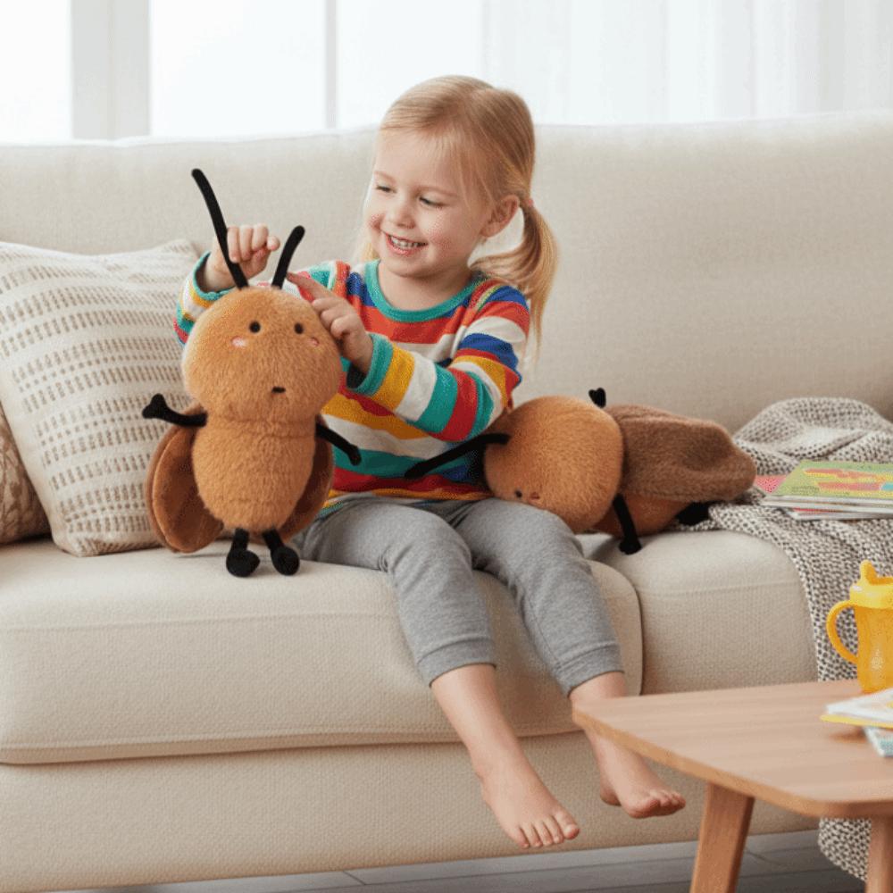 South Cockroach Stuff Toy Rain Cockroach Plush Toy Decoration Cockroach Plush Doll Children