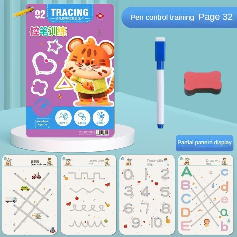 High-Quality Children High-Quality Magical High-Quality Tracing High-Quality Workbook High-Quality Montessori High-Quality Learning High-Quality