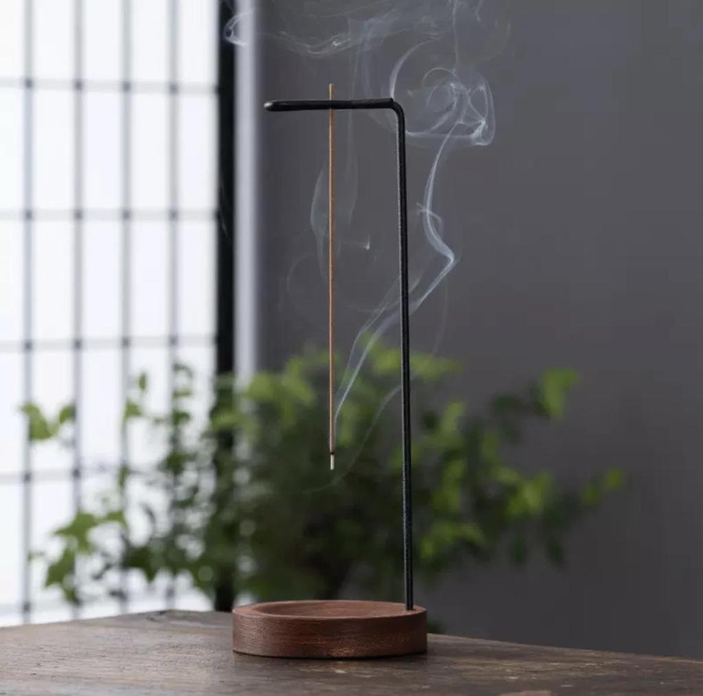 Zen-Style Inverted Incense Burner for Indoor Home Decoration