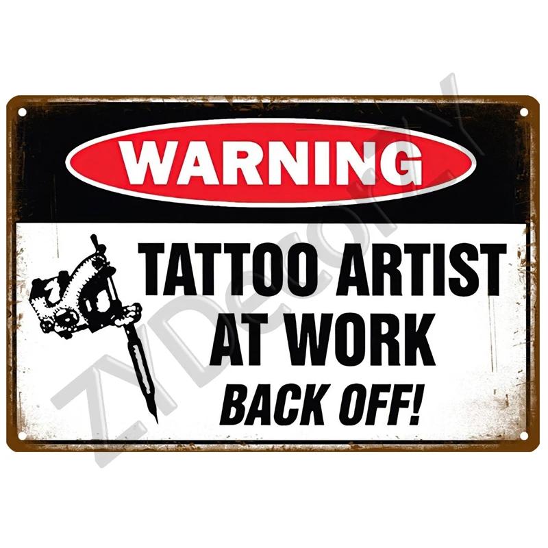 Vintage BARBER SHOP Metal Sign Poster Cafe Bar Pub Tin Sign Plaque Retro Haircut and Shave Beard Iron Plates Printing Home Decor