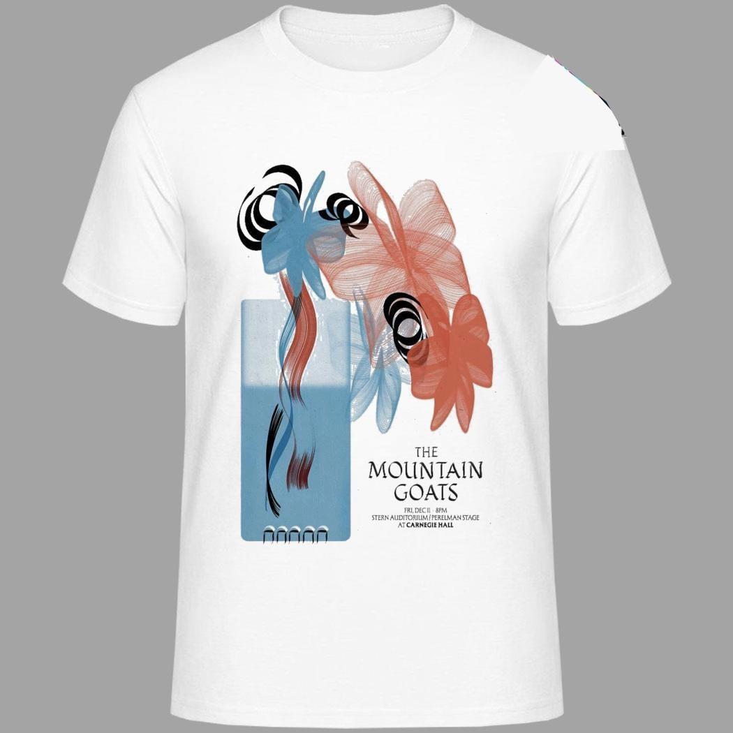 New The Mountain Goats Dec 11 2026 In New York Ny Shirt NI520 L