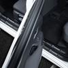 1/4/5 Stück Auto Türschweller Kratzschutz Dekor Kohlefaser Aufkleber Für Volvo S90 V90 V60 V40 XC90 S60 XC60 V70 XC40 S80 T6 EX90 EM90