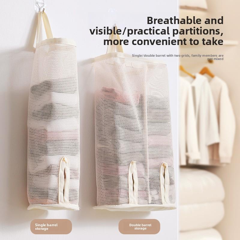 Hanging Student Dormitory Wardrobe Storage Bag