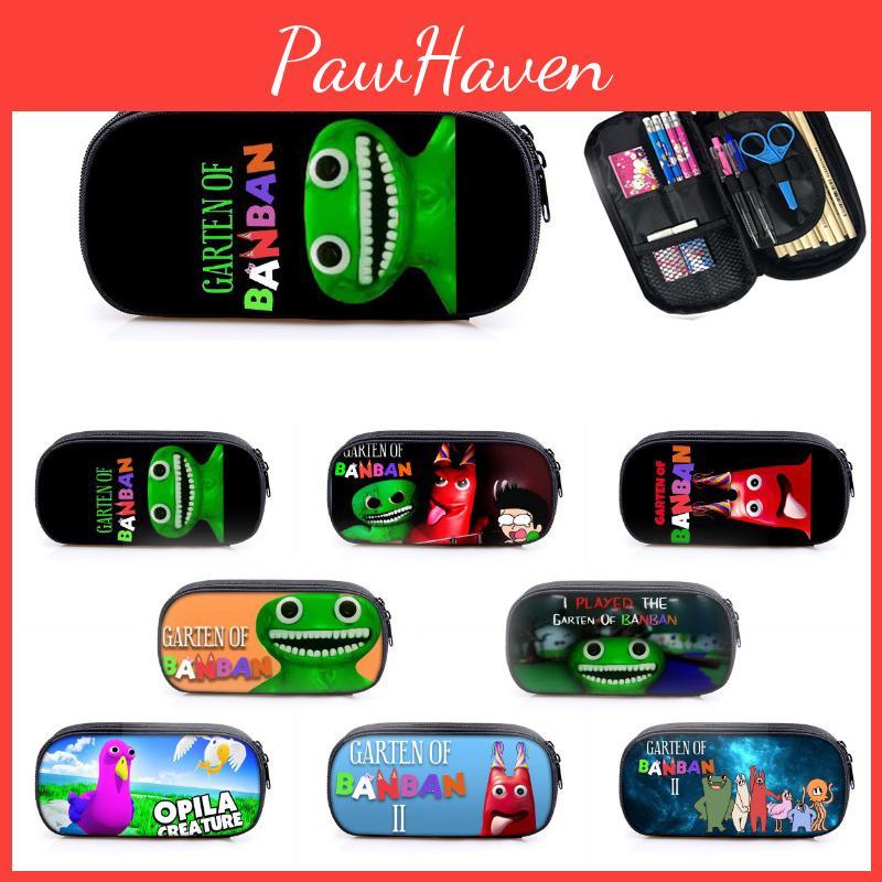 Garten Of Banban Polyester Pencil Pouch Case Waterproof Durable