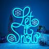 Neon Pineapple Ice Cream Music Bar LED Light for Atmosphere and Decoration