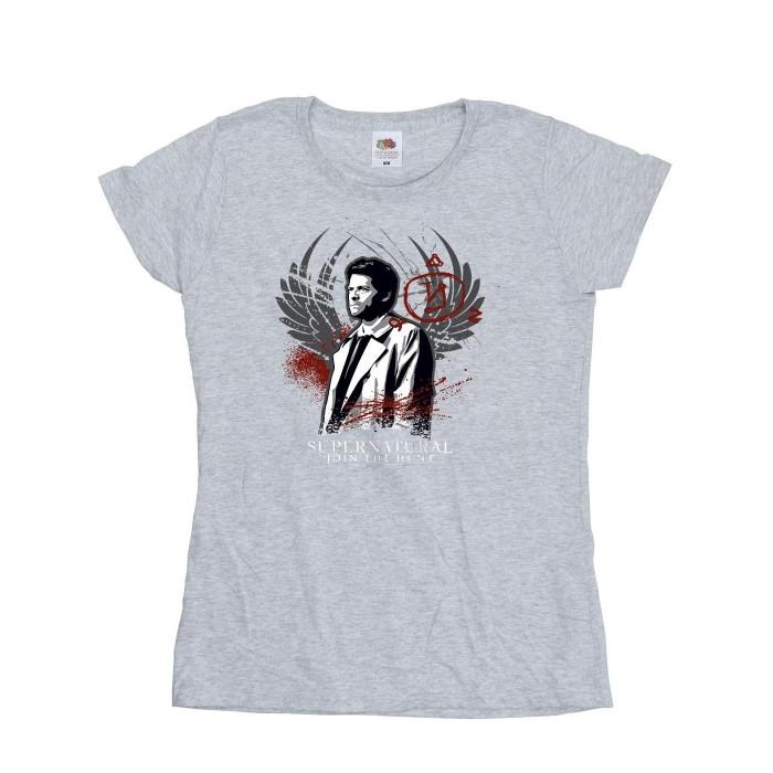 Supernatural Womens/Ladies Join The Hunt T-Shirt