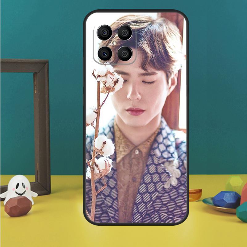 Park Bo Gum Korean Actor Star Case For Honor X9c X8a X8b X9b X9a X8 X9 50 70 90 Lite Honor 200 Pro Magic 5 6 7 Lire Cover