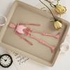 Creative Halloween Skeleton Body Stand Mould Flexible Silicone Mold for Plaster Figurine Festives Decoration Mould