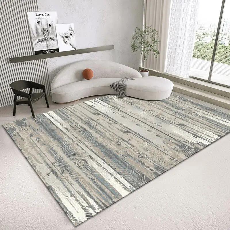Moderne abstrakte Teppiche für Wohnzimmer 200x300 Leichter Luxus Heimdekoration Schlafzimmerdekor Fußmatte Waschbare Großflächenteppiche
