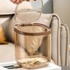Press Lid Design Desktop Trash Can With Odor Locking Function Devil Shape Waste Container For Home Office Bedroom Decors