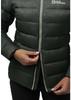 Куртка Jack Wolfskin Nebelhorn Down Hoody Women RDS Down Jacket (A61829) шиферно-зеленая
