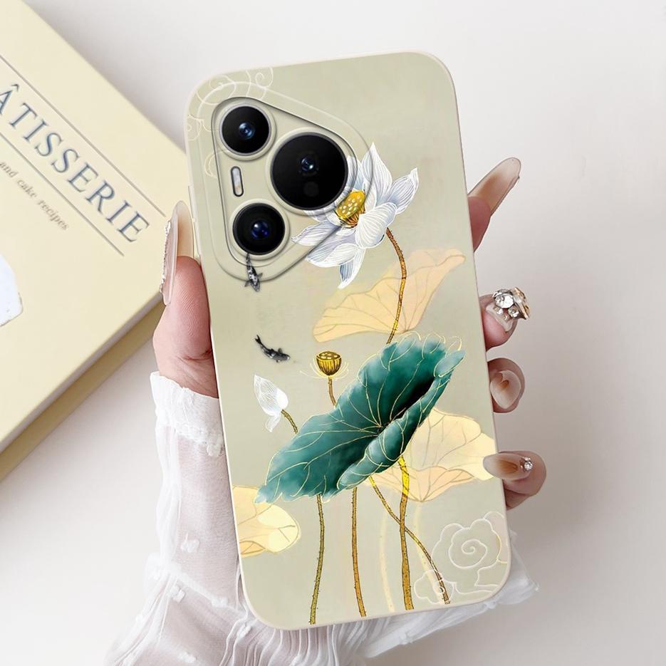 For Huawei Pura 70 Pro 5G Case Cute Cartoon Cover Shockproof Soft TPU Phone Cases For Huawei Pura 70 Pro Plus Pura70 Pro+ Fundas
