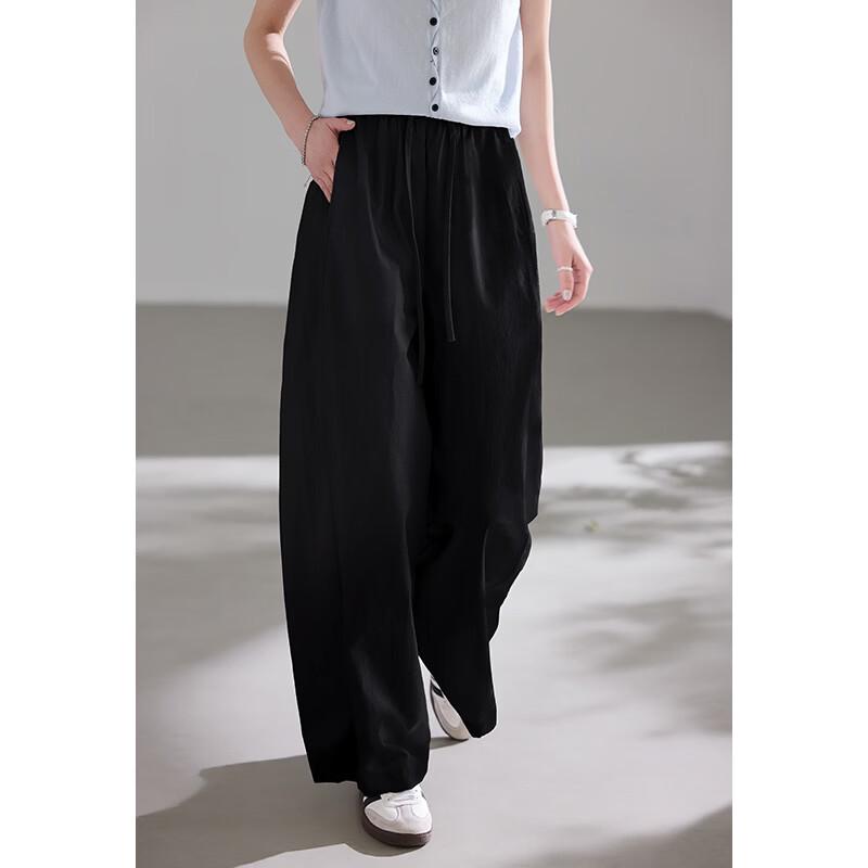 VICTORIA&VERA Women s Casual Quick-Dry Straight-Leg Pants XL