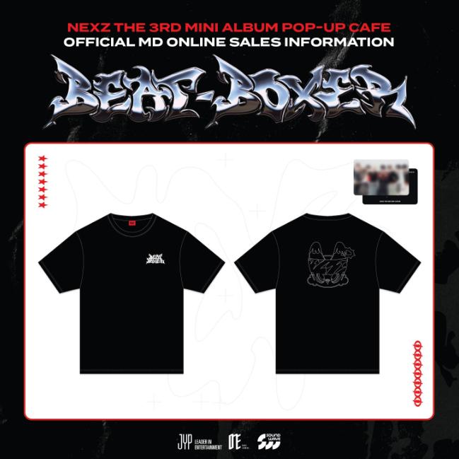 Pre-order NEXZ BEAT BOXER T-shirt