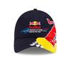Нова гаряча модна бейсболка Red Bull Регульована кнопка-застібка Red Bull Racing 9SEVENTY Спеціальне видання Кепка Japan GP Для всіх сезонів
