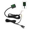 Alconstar Universell Starker Magnet Ultra dün Motorrad 6-Gang Digitaler Ganganzeiger Motorrad Display Schalthebel Sensor