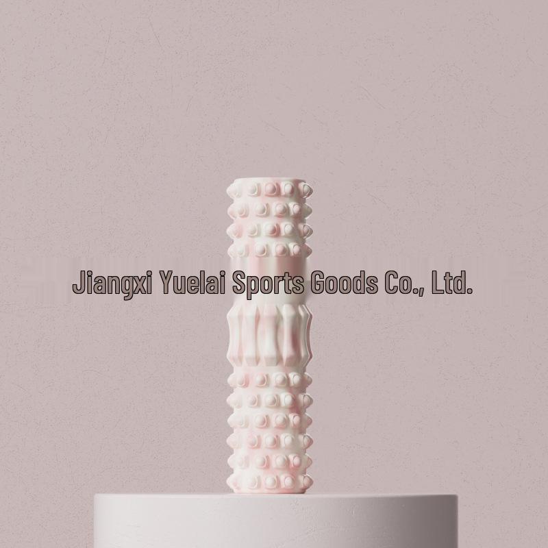 Set Combo: Cilindru Spumă Semilună & Baghetă Masaj Muscular