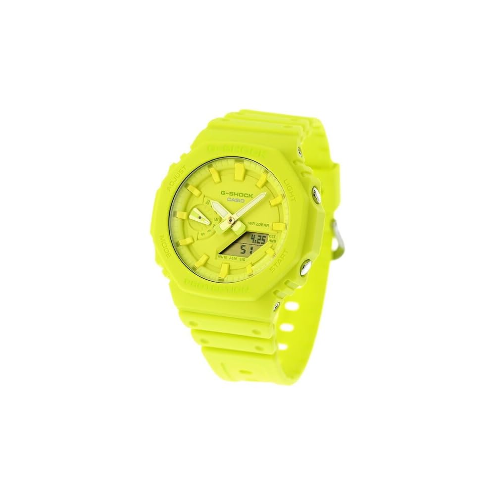 Casio G-Shock GA-2100 Series Analog-Digital Quartz Men s Watch Black 2100-9A9
