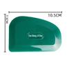 Multifunctional Soft Rubber Plastering & Putty Scraper
