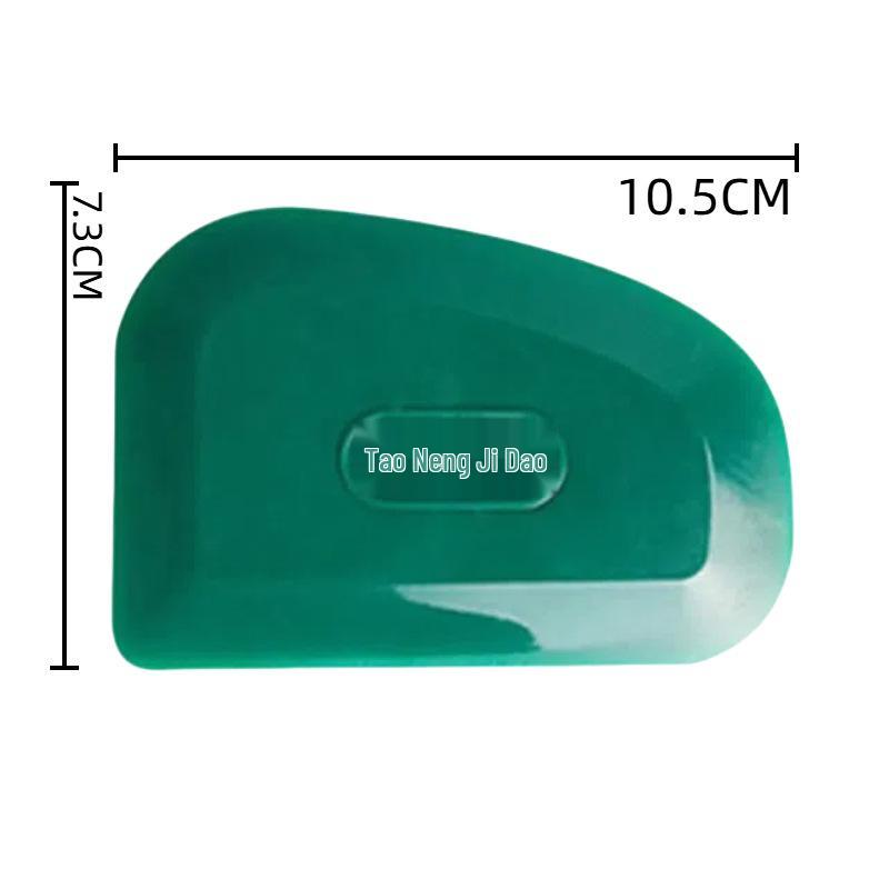 Multifunctional Soft Rubber Plastering & Putty Scraper