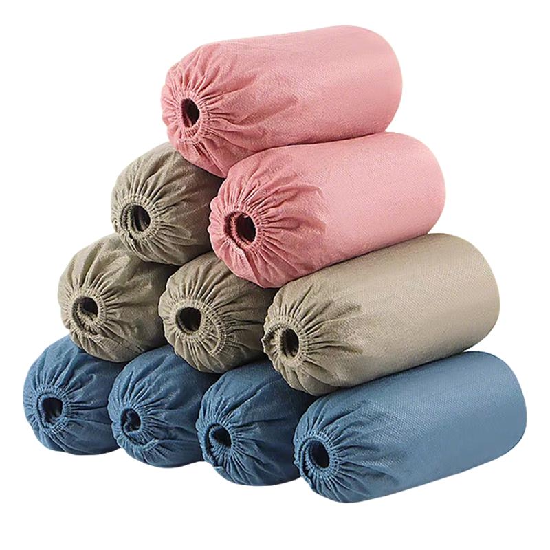 

You ao 100-Pack Mixed-Color Disposable Non-Woven Shoe Covers
