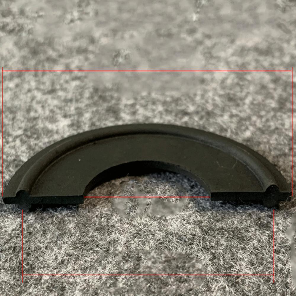 DN10-DN200 DIN Standard 3/4" 1.5" 2" -8" Tri Clamp EPDM Sanitary Seal Gasket Strip Homebrew